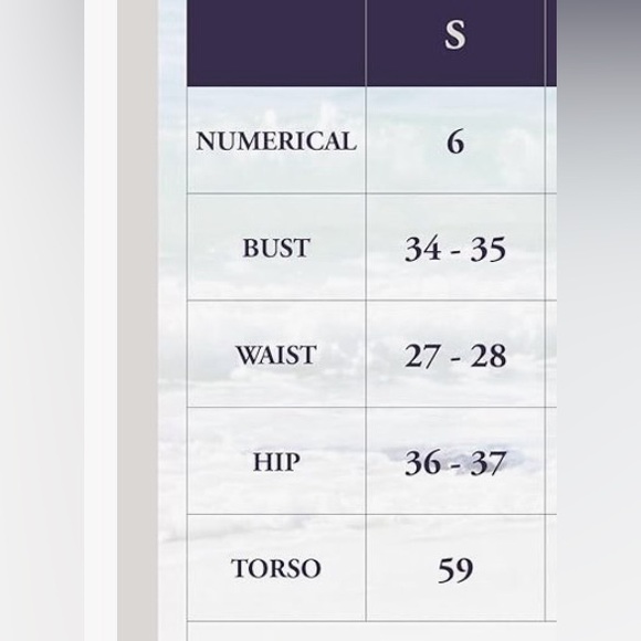 ELLEN TRACY Mio Over The Shoulder Slimming Swimsuit - Picture 9 of 9